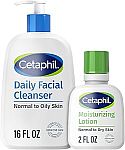 Cetaphil Daily Facial Cleanser Gentle Face Wash + Lotion $8.51