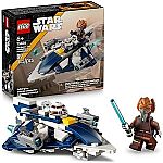89-Piece LEGO Star Wars: Microfighters (75400) $8.99
