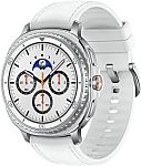 Samsung Galaxy Watch8 Stainless Steel Smartwatch 46mm BT $299.99