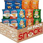 40-Pack 1-Oz Frito Lay Tangy Favorites Mix Variety Pack $16