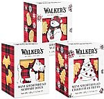 3-Pack 15.9-Oz Walker's Shortbread Mini Christmas Cookie Variety Pack $11.21