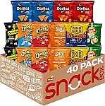 40-Pack 1-Oz Frito Lay Fun Times Mix Variety Pack $11.32