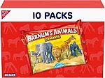 10-pack BARNUM'S Original Animal Crackers $3