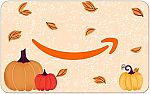 Amazon Fall & Halloween Gift Card (No Deal)