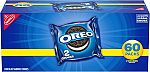 60 Snack Packs OREO Chocolate Sandwich Cookies $11.58