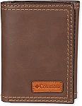 Columbia Men's RFID Trifold Wallet $15.40