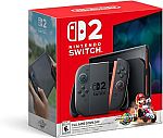 Nintendo Switch 2 + Mario Kart World Bundle $499.99