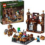 491-piece LEGO Minecraft Woodland Mansion Fighting Ring 21272 $35