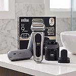 Braun Series 9 PRO+ Electric Shaver, Shaving Kit $280