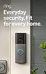 Ring Battery Doorbell 2K $45