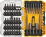 45-piece DEWALT Screwdriver Bit Set with Tough Case $9.98