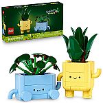 217-Pc LEGO Botanicals Happy Plants Building Set (10349) $18.39