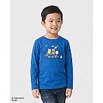 Children's Place - Kids' Long Sleeve & Short Sleeve Graphic Tees $1.99