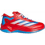 adidas Kids' Adizero Impact Spider-Man Turf Baseball Shoes $17.23