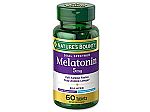 Nature's Bounty Melatonin 5mg Dual Spectrum, 60 Bi-Layer Tablets $2.39 and more