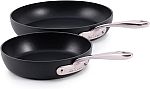 2-Piece All-Clad HA1 Expert Nonstick Fry Pans Set $69.99