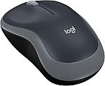 Logitech M185 Compact Ambidextrous 2.4 GHz Wireless Mouse $12.99