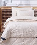 Brooks Brothers 100% Wool Filled Comforter, Queen $253 (70%) and more