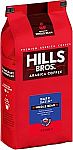 32-Oz Hills Bros. Whole Bean Coffee - Dark Satin $11