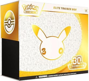 Pokemon TCG: 30th Celebration Elite Trainer Box $60 (Invitation Only)