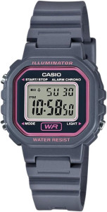 Casio LA20WH Series Women's Digital Watch $16