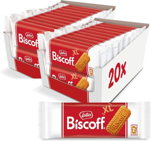 2-Pack 20-Count 0.9-Oz Lotus Biscoff Caramelized Biscuit Cookies $9.49