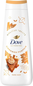 20 oz Dove Limited Edition Holiday Treats Body Wash Cinnamon Pumpkin Pie $2.71