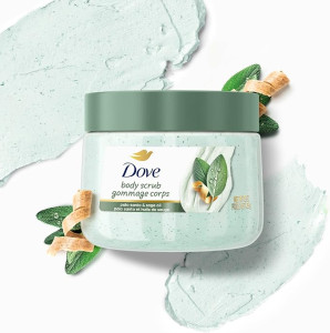 15-Oz Dove Body Scrub for Exfoliated Hydrated Skin $2.72