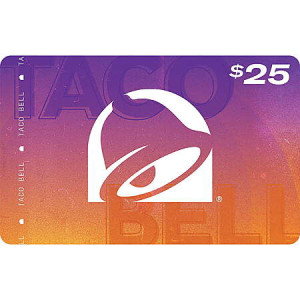 Sams Club - $25 Taco Bell eGift Card $20