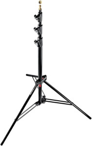 3-Pack Manfrotto 1004BAC 144-Inch Air Cushioned Aluminum Master Light Stand with 4 Sections and 3 Risers $348.60 ($116.20 Each)