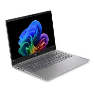 HP OmniBook 3 14" 2K OLED Laptop (Snapdragon X, 16GB, 256GB) $479