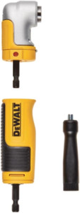DEWALT FLEXTORQ Right Angle Drill Adapter $19.99