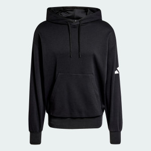 adidas men Essentials Loose-Fit 3 Bar Logo French Terry Hoodie $19 + Free shipping