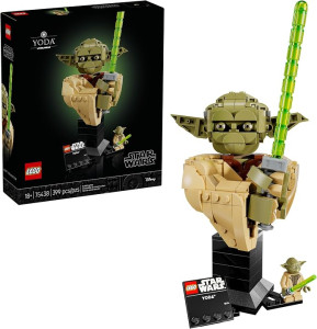LEGO Star Wars Yoda Bust 75438 $28.49