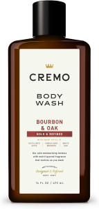 16-Oz Cremo Body Wash for Men (Bourbon & Oak) $6.64