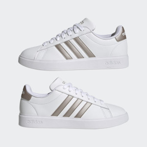 adidas women Grand Court Shoes $18.60 + Free shipping