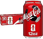 3 x 12 Pack Coca-Cola Fridge Pack Soda Soft Drink $12.58