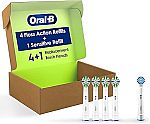 Oral-B FlossAction Electric Toothbrush Replacement Brush Heads 5 Count $20.58