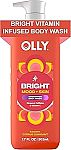 17 Fl Oz OLLY Bright Body Wash with Ginseng, Caffeine & Vitamin C $5.40
