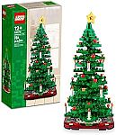 LEGO Christmas Tree - Building Toys 40573 $26.99