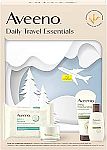 Aveeno Daily Travel Essentials Gift Set $6.50