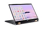 Acer Chromebook Plus Spin 714 Laptop with Google AI: 14" WUXGA Touch, Ultra 5 115U, 8GB, 256GB $529