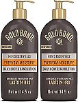 2-Ct Gold Bond Ultimate Men's Essentials Hydrating Lotion, 14.5 oz $11