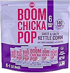 6ct 1-Oz Angie’s BOOMCHICKAPOP Sweet & Salty Kettle Corn Popcorn $2.67
