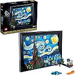 LEGO Ideas Vincent Van Gogh The Starry Nigh Building Set (2316-Piece) $136