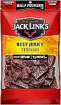 Jack Link's Beef Jerky, Teriyaki, Half Pounder Bag $9