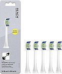 5 Count REACH SmileSonic Pro Essential Clean Replacement Toothbrush Brush Heads $4.62