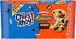 14.25 Oz CHIPS AHOY! Reese’s Peanut Butter Cup Chocolate Chip Cookies $3