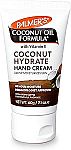2.1 Ounce Palmer's Coconut Oil Formula Hand Cream $2