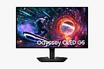 SAMSUNG 27" Odyssey G5 G50SF QHD QD-OLED Gaming Monitor $315